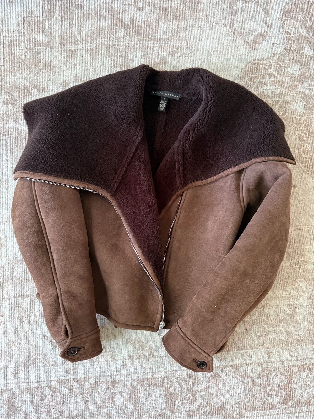 Ralph Lauren Black Label vintage 2000’s coat